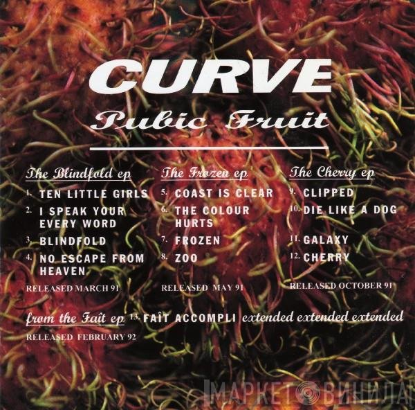 Curve  - Pubic Fruit