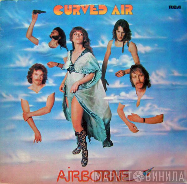 Curved Air  - Airborne