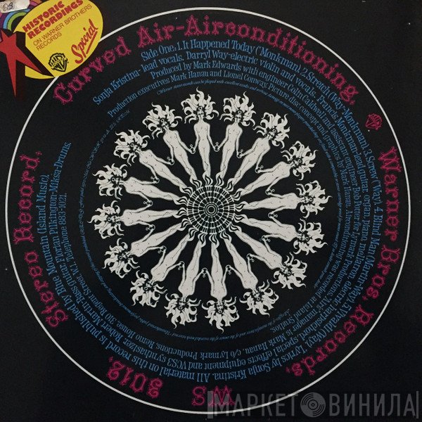 Curved Air  - Airconditioning