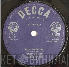 Curved Air - Back Street Luv (Live)