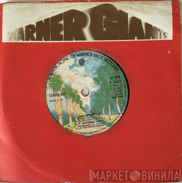 Curved Air - Back Street Luv