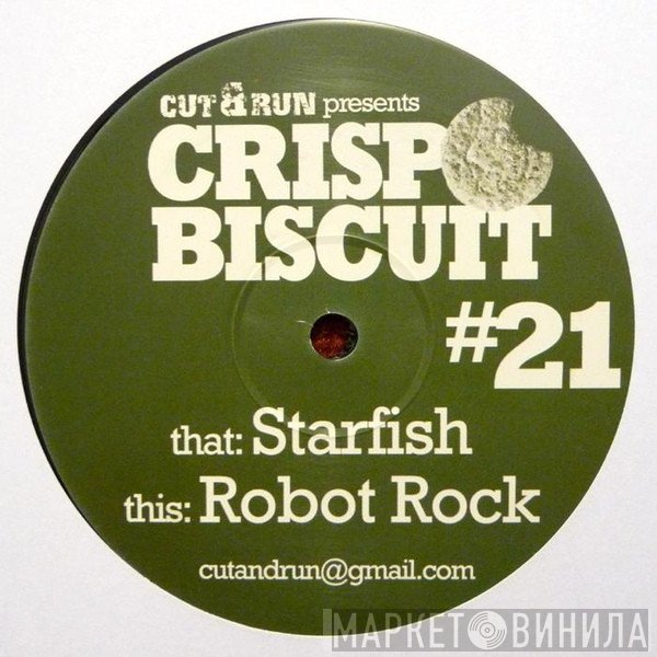 Cut &amp; Run  - Starfish / Robot Rock