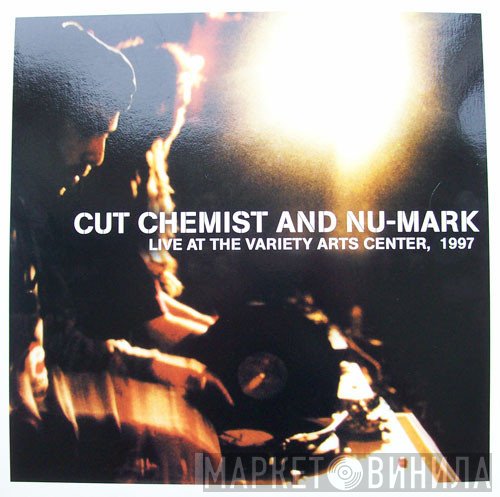 Cut Chemist, DJ Nu-Mark - Live At The Variety Arts Center, 1997
