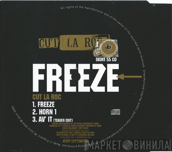 Cut La Roc - Freeze