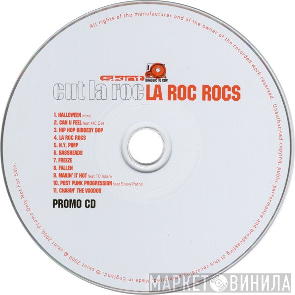 Cut La Roc  - La Roc Rocs