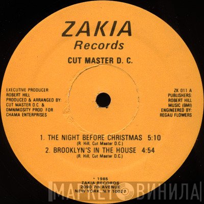 Cutmaster D.C. - The Night Before Christmas / Brooklyn's In The House