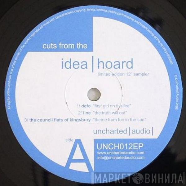  - Cuts From The Idea Hoard