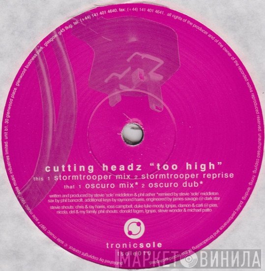 Cutting Headz - Too High