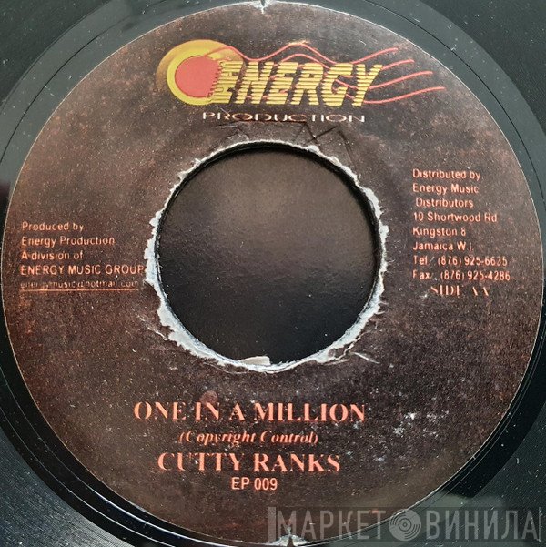 Cutty Ranks / Mr. Vegas  - One In A Million / Two Hands Up