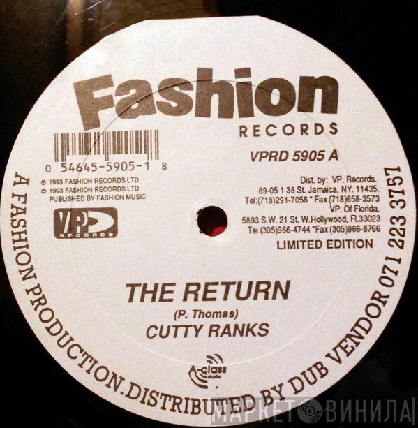 Cutty Ranks / Ricky General  - The Return / Granore