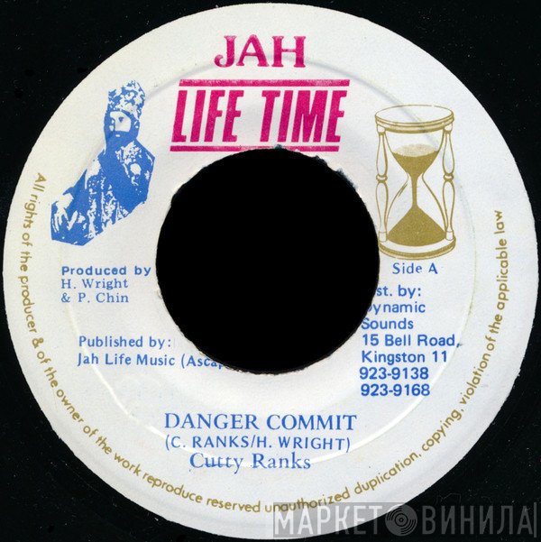 Cutty Ranks  - Danger Commit / Ruff Neck Rides Alone