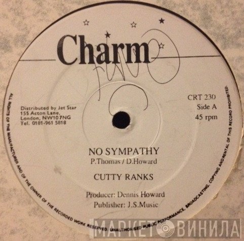 Cutty Ranks, Simpleton - No Sympathy / You Rule