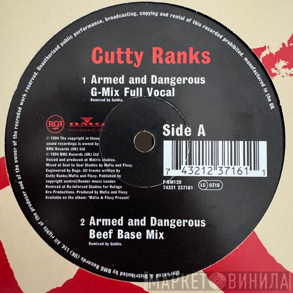 Cutty Ranks - Armed And Dangerous