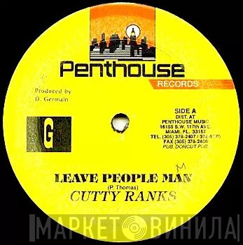 Cutty Ranks  - Leave People Man