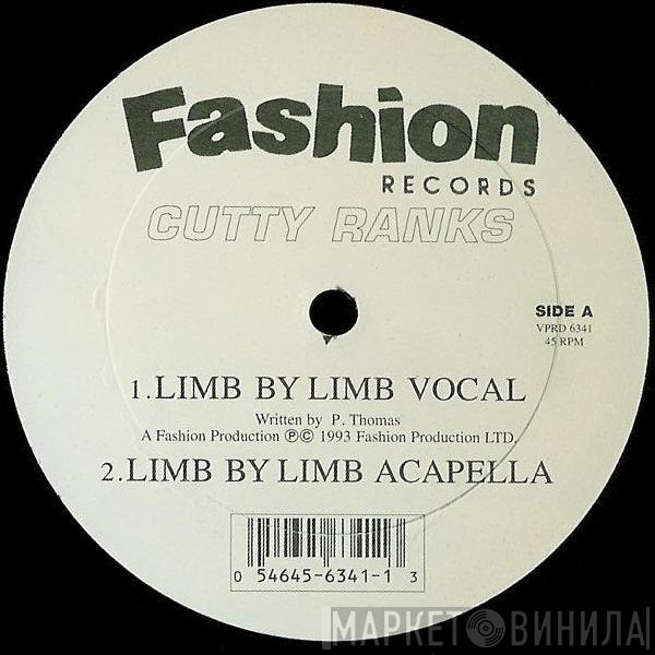 Cutty Ranks - Limb By Limb