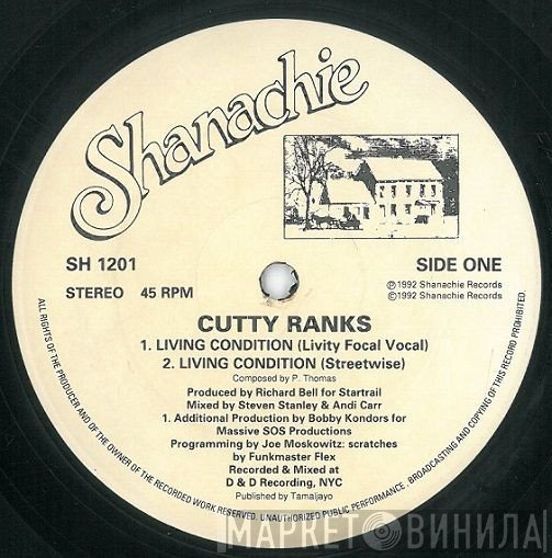 Cutty Ranks  - Living Condition