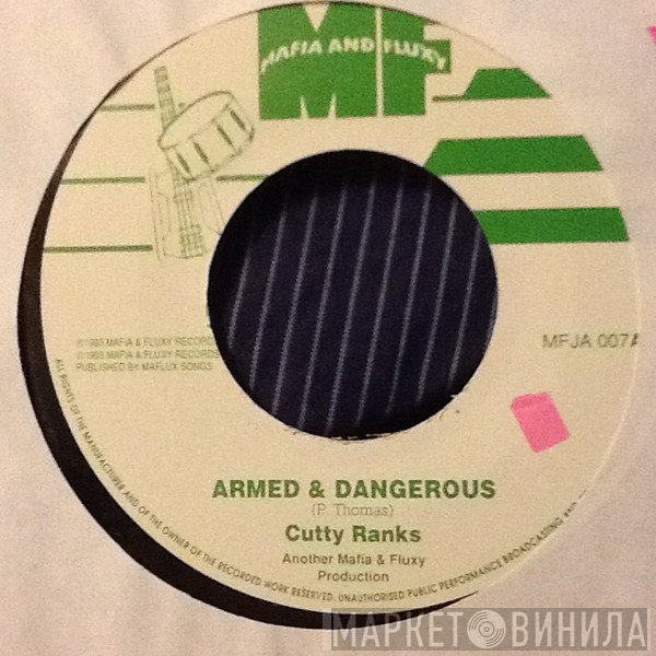 Cutty Ranks, Mafia & Fluxy - Armed & Dangerous
