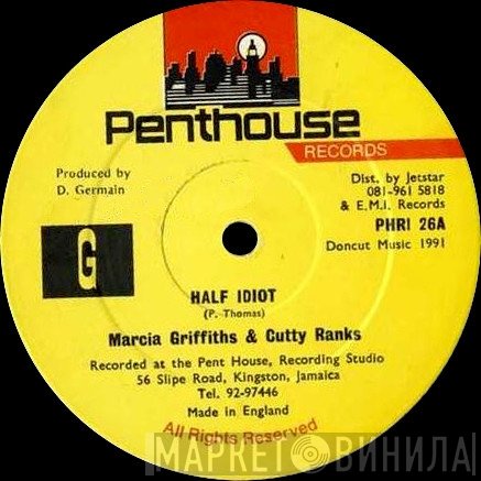 Cutty Ranks, Marcia Griffiths - Half Idiot