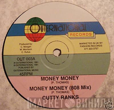 Cutty Ranks  - Money Money