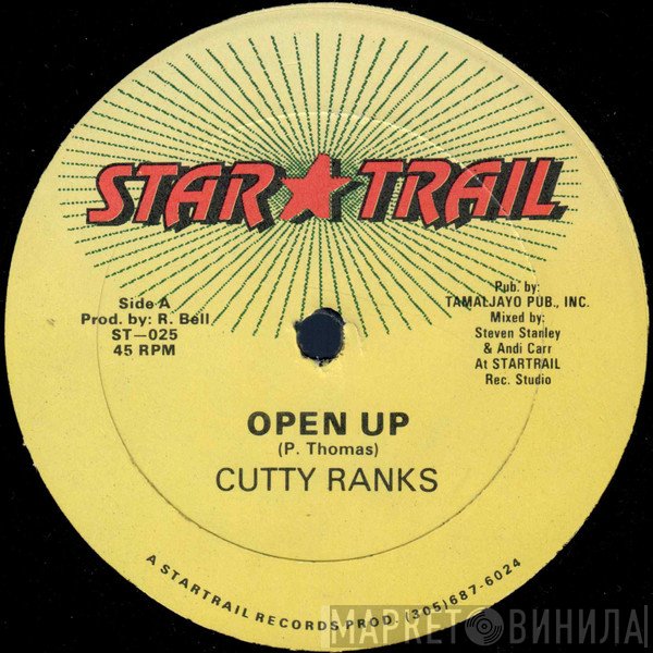 Cutty Ranks  - Open Up