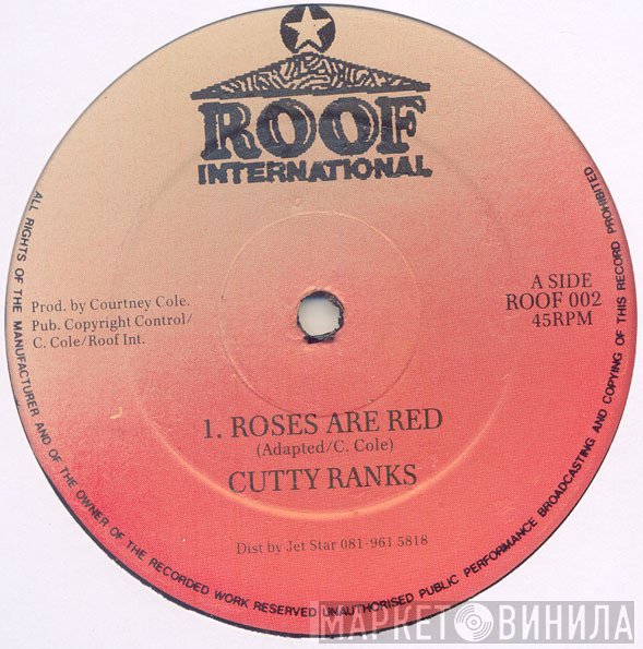 Cutty Ranks  - Roses Are Red