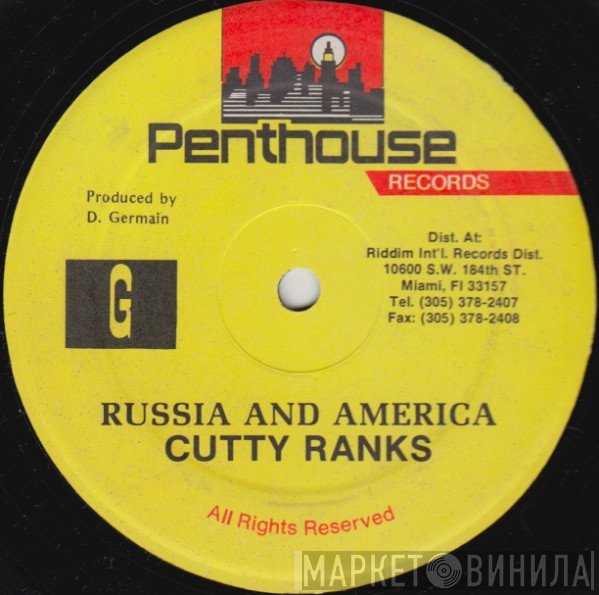Cutty Ranks - Russia And America