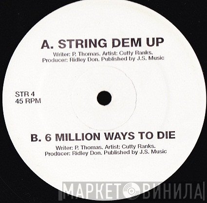 Cutty Ranks  - String Dem Up