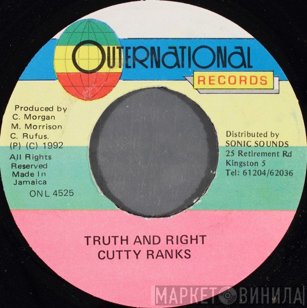 Cutty Ranks  - Truth & Right