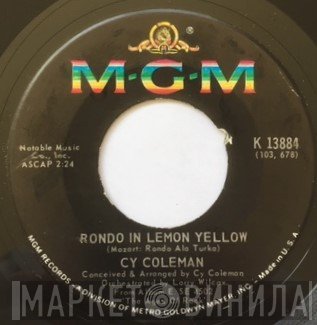 Cy Coleman - Rondo In Lemon Yellow