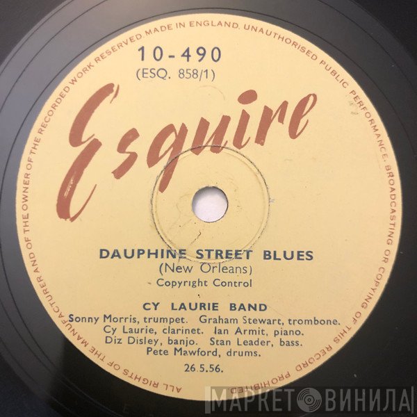 Cy Laurie And His Band - Dauphine Street Blues / Canal Street Blues