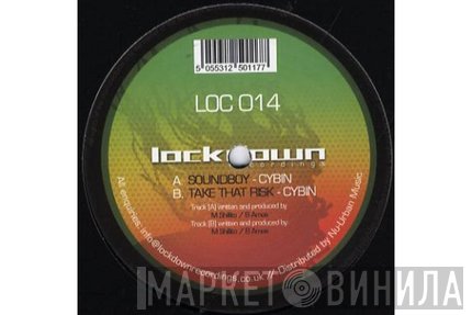 CyBin  - Soundboy / Take That Risk