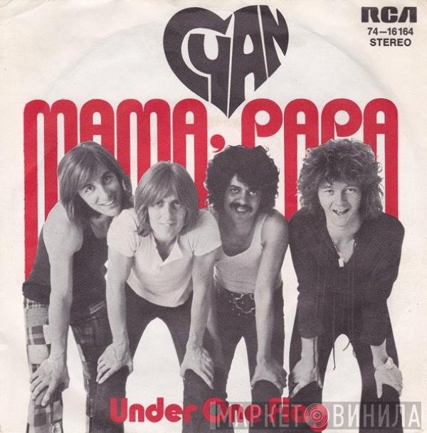 Cyan   - Mama, Papa