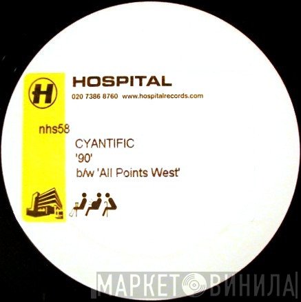Cyantific - 90 b/w All Points West