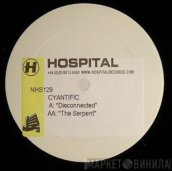 Cyantific - Disconnected / The Serpent
