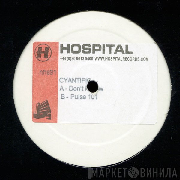 Cyantific - Don't Follow / Pulse 101