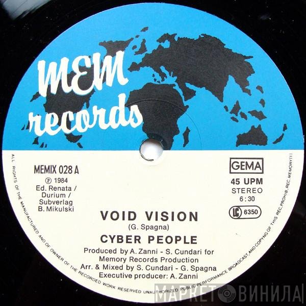 Cyber People  - Void Vision