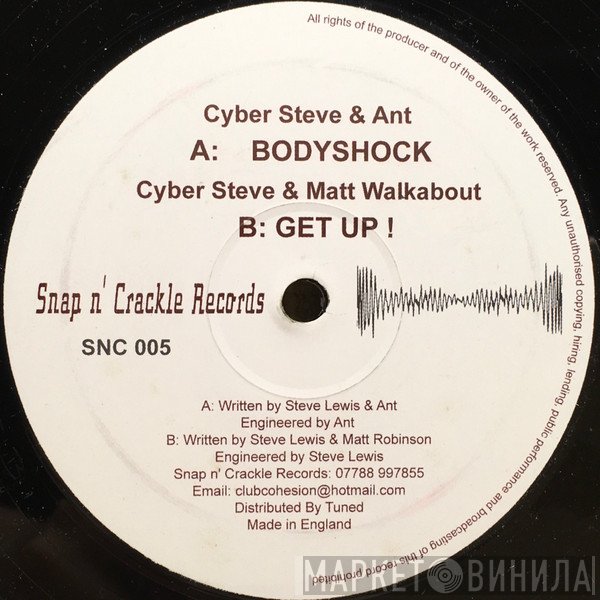 Cyber Steve, Ant, Matt Walkabout - Bodyshock