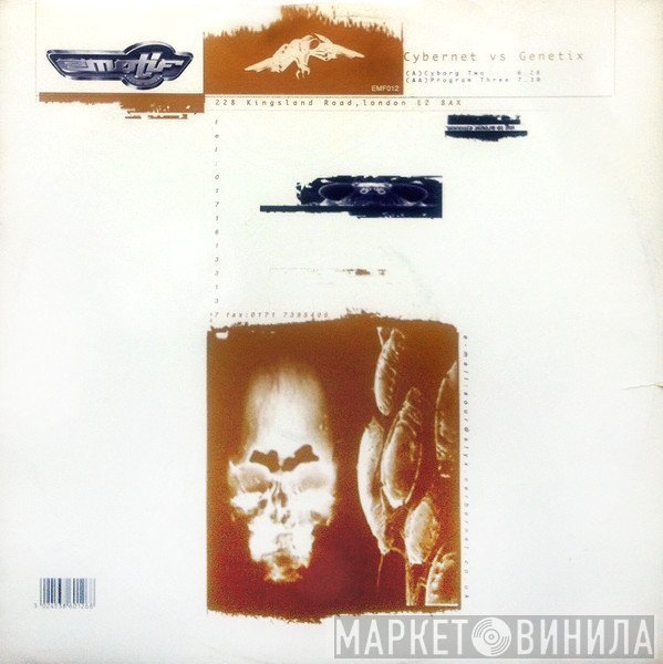 Cybernet Vs Genetix  - Cyborg Two / Program Three