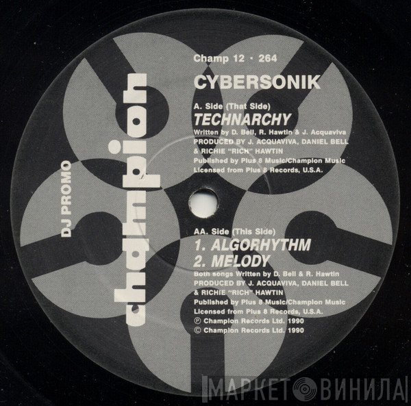 Cybersonik  - Technarchy