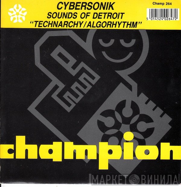Cybersonik  - Technarchy
