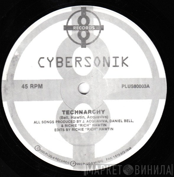 Cybersonik  - Technarchy