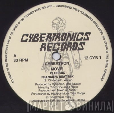 Cybertron  - Move!