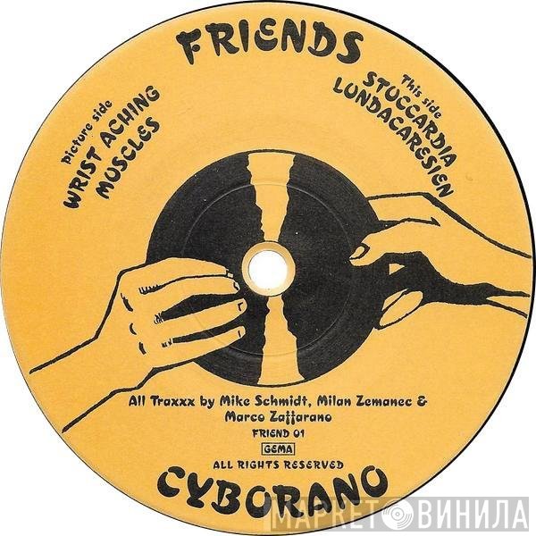 Cyborano - Wrist Aching Muscles