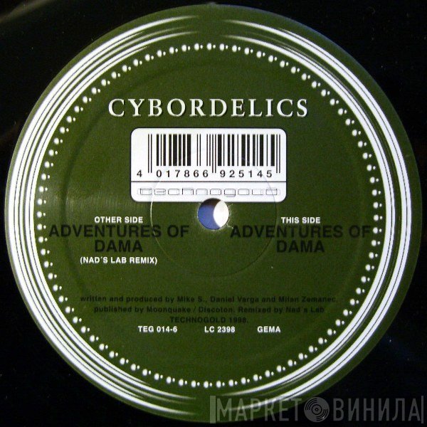 Cybordelics - Adventures Of Dama