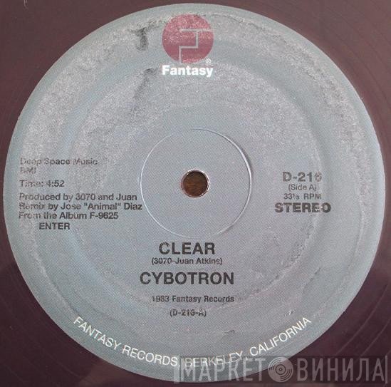 Cybotron  - Clear