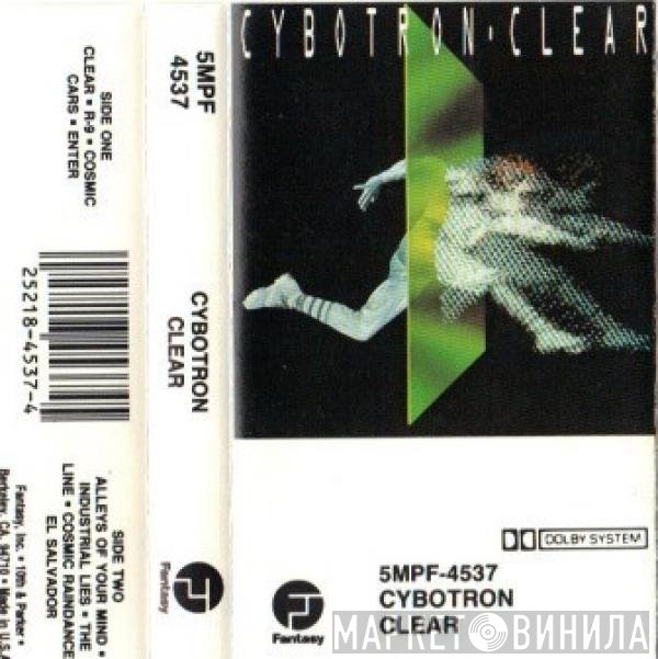 Cybotron  - Clear
