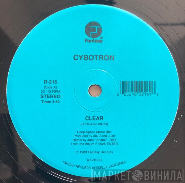 Cybotron  - Clear