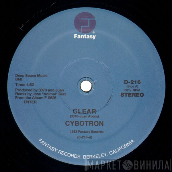Cybotron - Clear