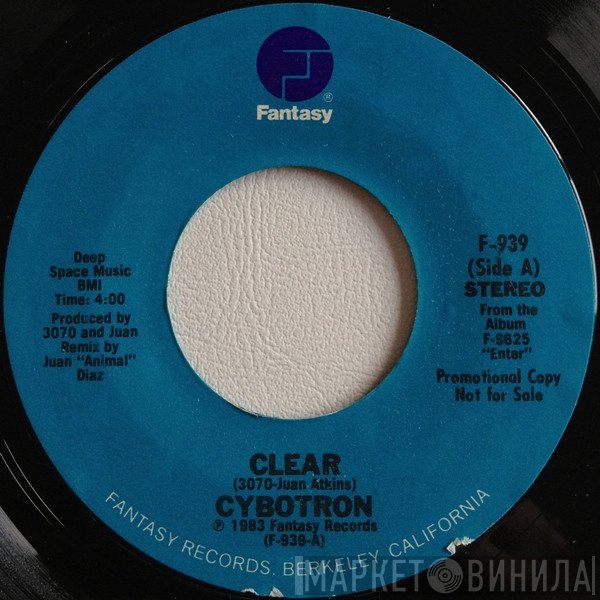 Cybotron  - Clear