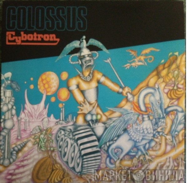 Cybotron   - Colossus